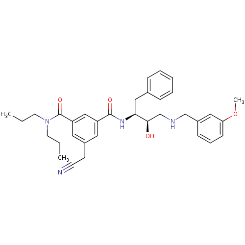 Chemical structure of BindingDB Monomer ID 50210710