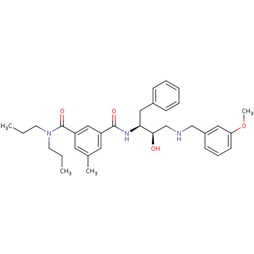 Chemical structure of BindingDB Monomer ID 50210714