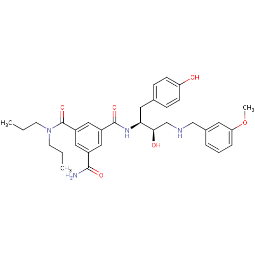 Chemical structure of BindingDB Monomer ID 50210720