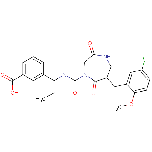 Chemical structure of BindingDB Monomer ID 50210724