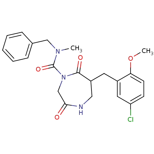 Chemical structure of BindingDB Monomer ID 50210726