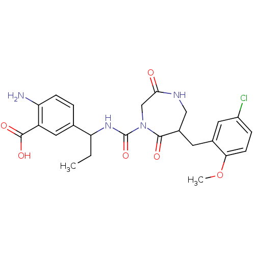 Chemical structure of BindingDB Monomer ID 50210735