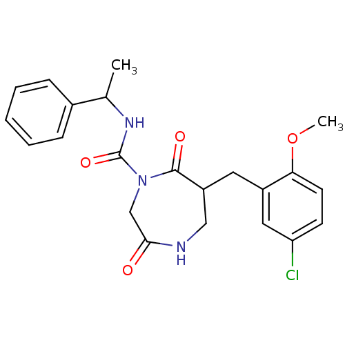 Chemical structure of BindingDB Monomer ID 50210738
