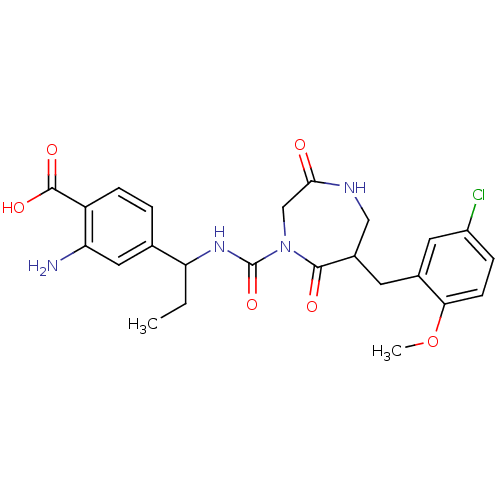 Chemical structure of BindingDB Monomer ID 50210740
