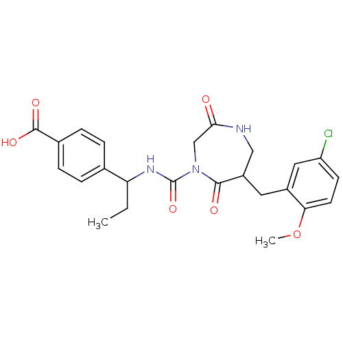 Chemical structure of BindingDB Monomer ID 50210741
