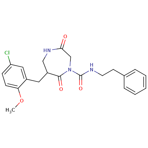 Chemical structure of BindingDB Monomer ID 50210744