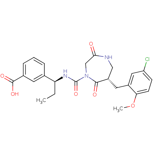 Chemical structure of BindingDB Monomer ID 50210745