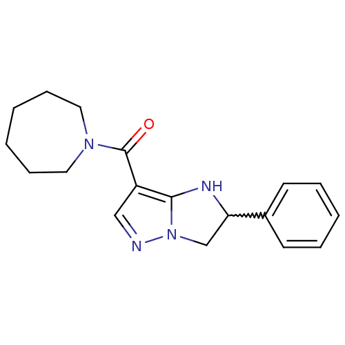 Chemical structure of BindingDB Monomer ID 50211795