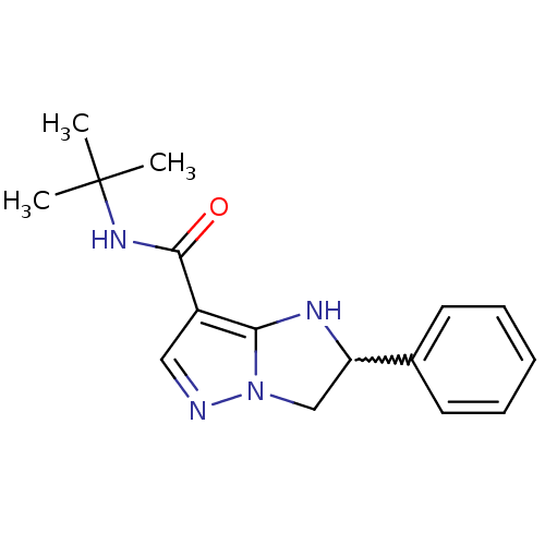 Chemical structure of BindingDB Monomer ID 50211796