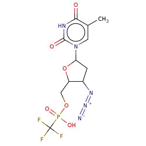 Chemical structure of BindingDB Monomer ID 50212471