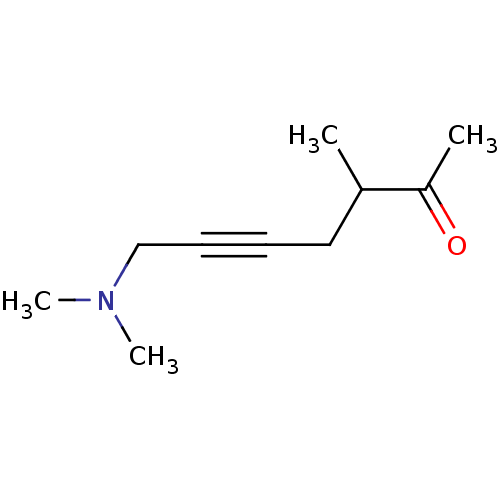Chemical structure of BindingDB Monomer ID 50212575