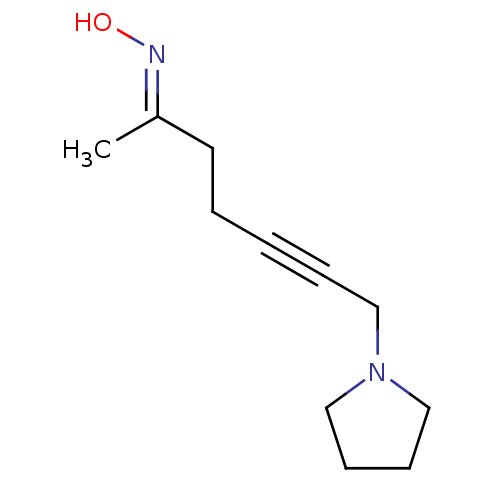 Chemical structure of BindingDB Monomer ID 50212576