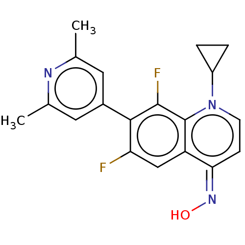 Chemical structure of BindingDB Monomer ID 50212721