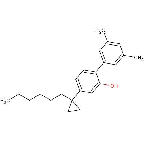 Chemical structure of BindingDB Monomer ID 50213154