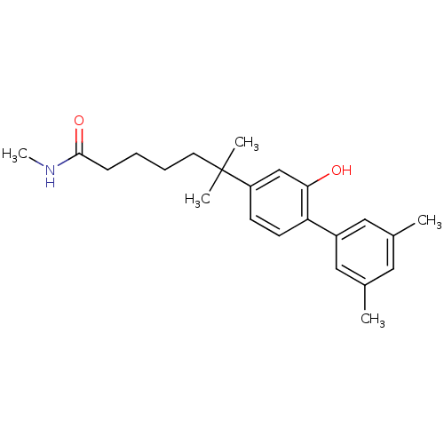 Chemical structure of BindingDB Monomer ID 50213170