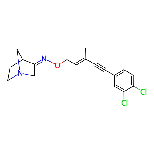 Chemical structure of BindingDB Monomer ID 50213286