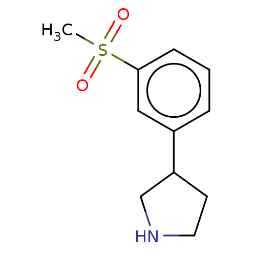 Chemical structure of BindingDB Monomer ID 50214805