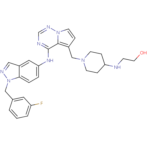 Chemical structure of BindingDB Monomer ID 50217192