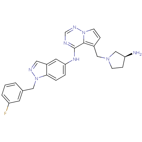 Chemical structure of BindingDB Monomer ID 50217194