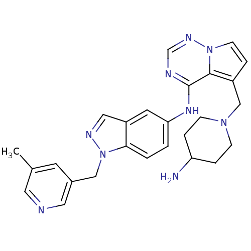 Chemical structure of BindingDB Monomer ID 50217195