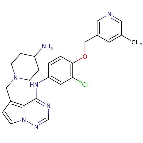 Chemical structure of BindingDB Monomer ID 50217207