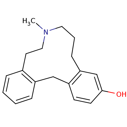 Chemical structure of BindingDB Monomer ID 50219138