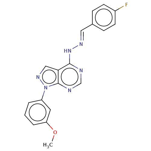 Chemical structure of BindingDB Monomer ID 50219328