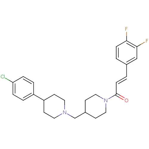 Chemical structure of BindingDB Monomer ID 50222225