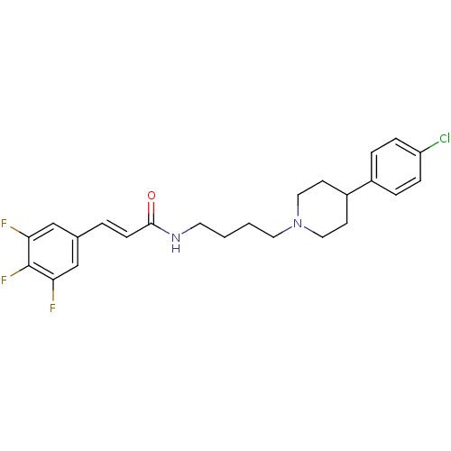 Chemical structure of BindingDB Monomer ID 50222226