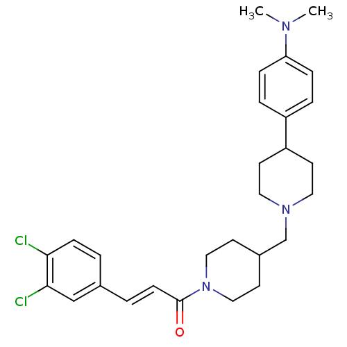 Chemical structure of BindingDB Monomer ID 50222229