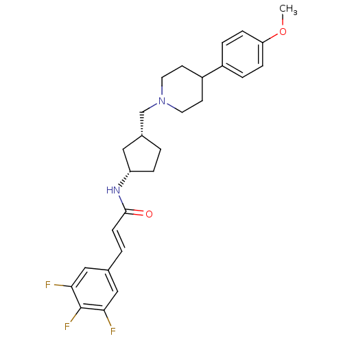 Chemical structure of BindingDB Monomer ID 50222230