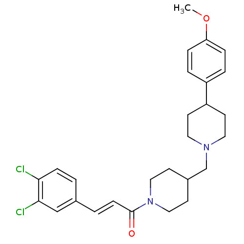 Chemical structure of BindingDB Monomer ID 50222232