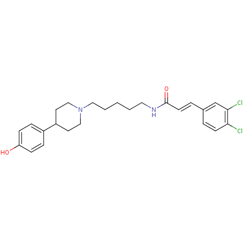 Chemical structure of BindingDB Monomer ID 50222233
