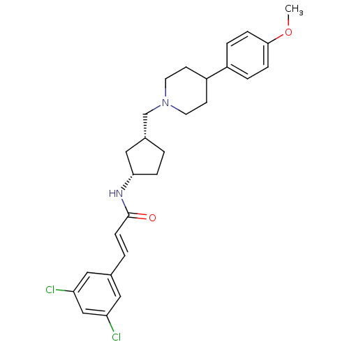 Chemical structure of BindingDB Monomer ID 50222237