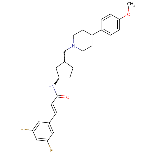Chemical structure of BindingDB Monomer ID 50222240