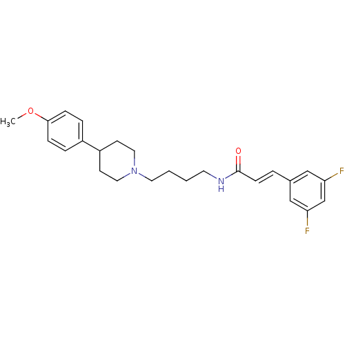 Chemical structure of BindingDB Monomer ID 50222243