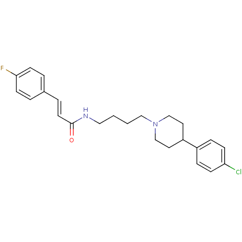 Chemical structure of BindingDB Monomer ID 50222245