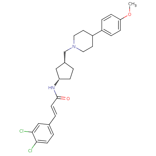 Chemical structure of BindingDB Monomer ID 50222246