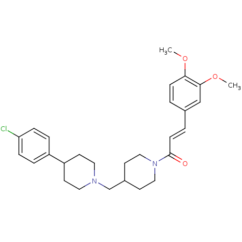 Chemical structure of BindingDB Monomer ID 50222247
