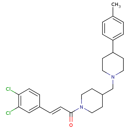 Chemical structure of BindingDB Monomer ID 50222248