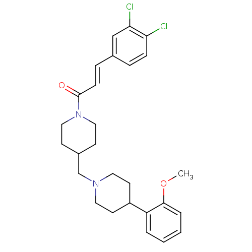 Chemical structure of BindingDB Monomer ID 50222249