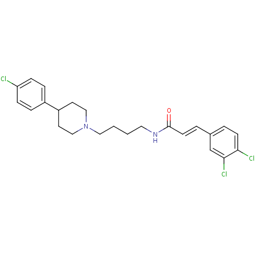 Chemical structure of BindingDB Monomer ID 50222250