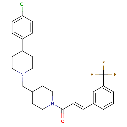 Chemical structure of BindingDB Monomer ID 50222253
