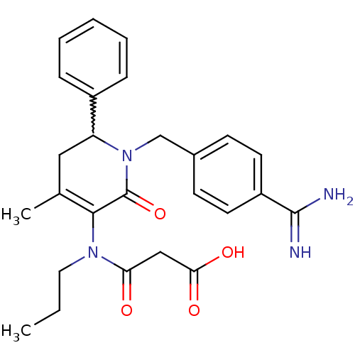 Chemical structure of BindingDB Monomer ID 50222351