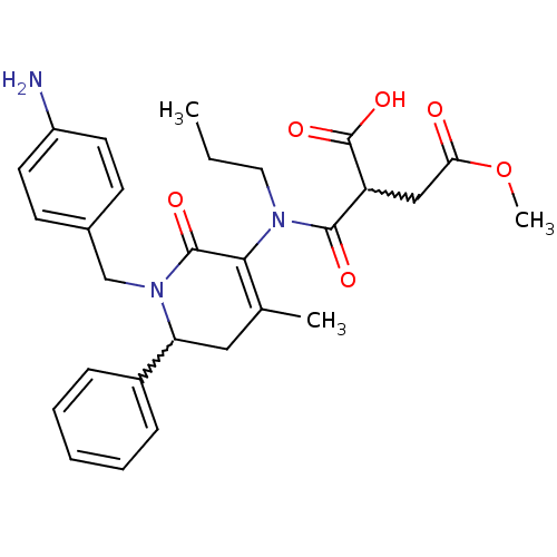 Chemical structure of BindingDB Monomer ID 50222353