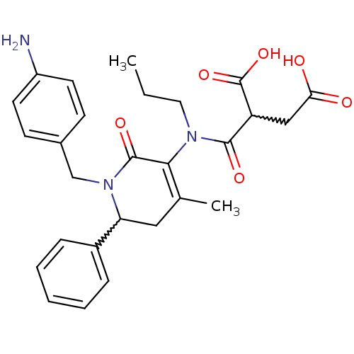 Chemical structure of BindingDB Monomer ID 50222358