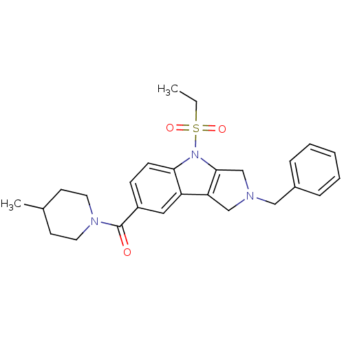 Chemical structure of BindingDB Monomer ID 50222789