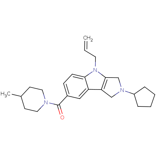 Chemical structure of BindingDB Monomer ID 50222790