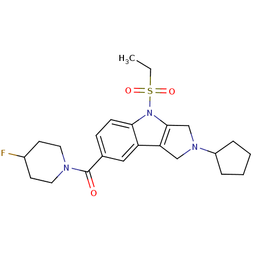 Chemical structure of BindingDB Monomer ID 50222796