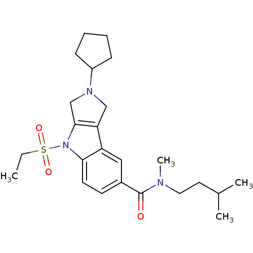 Chemical structure of BindingDB Monomer ID 50222799